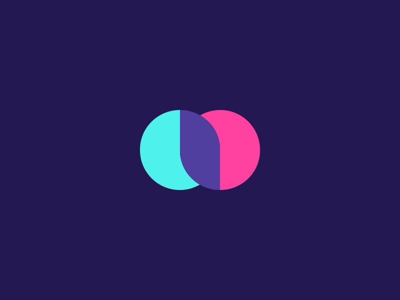 Together Work in Progress color together brand design logo