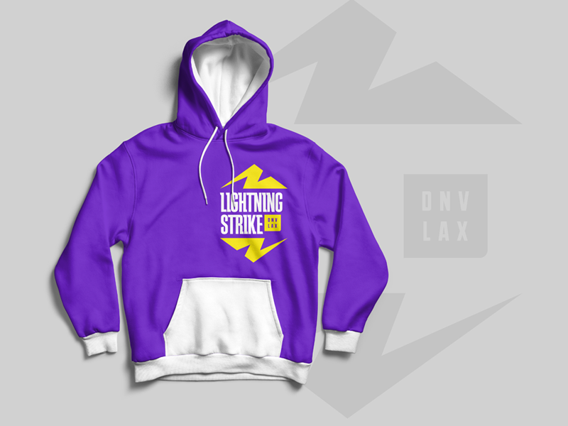 dnv lax denver lightningstrike teamlightningstrike denversports denverlacrosse youthlacrosse lacrosse teamsports sports logo