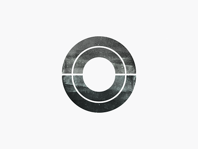 full circle branding concept design illustration logo