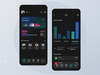 Bank app app bank branding design mobile ui ux