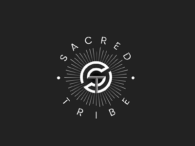 Sacred Tribe - Brand Identity + Usage Guidelines brand identity branding graphic design illustration logo marketing collateral usage guidelines vector