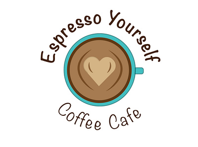 Coffee Shop Logo Project graphic design logo