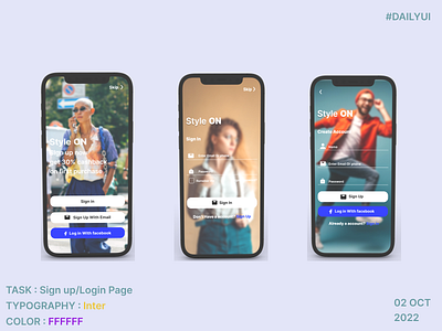 Dailyui001-Signup