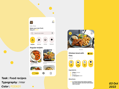 Dailyui-02-Food recipes