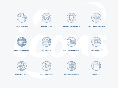 Identity verification icons icons identity onfido verification