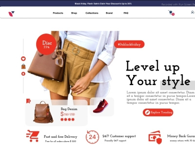 Fashion shop app branding design graphic design illustration kenya nairobi ui ux webdesin