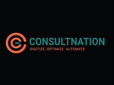 Consultnation Logo Design