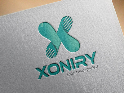 XONAIRY LOGO DESIGN app logo branding business logo company logo design graphic design illustration logo logo design logofolio logos typography vector