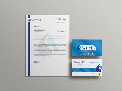 Business Card & Letterhead Design