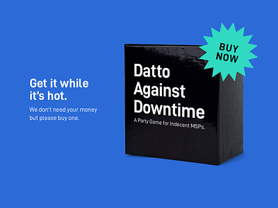 Datto Against Downtime