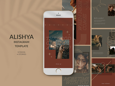 Alishya Instagram Templates