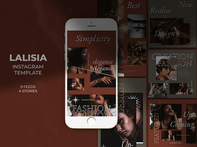 lalisia Instagram Templates