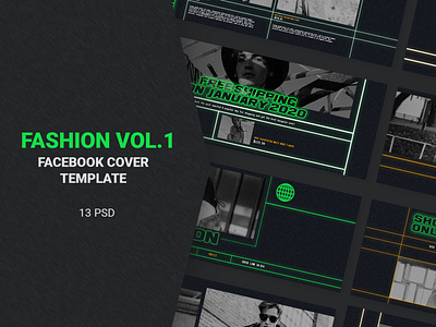 Fashion Vol.1 Facebook Cover