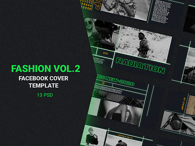 Fashion Vol.2 Facebook Cover