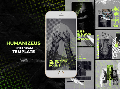 Humanizeus Instagram Templates adroll animated animated banner banner pack banners business buy clothes clothing cloths coupon deal discount dress fashion flat flat design gif instagram marketing