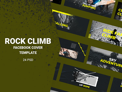 Rock Climb Facebook Cover