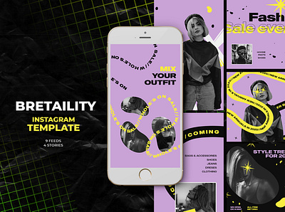 Bretaility Instagram Templates adroll animated animated banner azruca banner pack banners business buy clothes clothing cloths coupon deal discount dress fashion flat flat design gif instagram