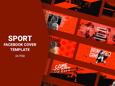 Sport Facebook Cover Templates