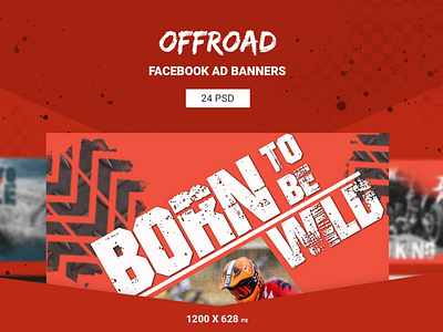 Offroad Facebook Ad Banners