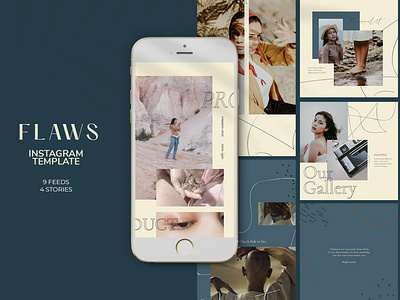 Flaws Instagram Templates