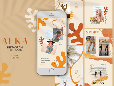 Aeka Instagram Templates azruca bar beach beach party beer bikini break club dj drink drinks entertainment event flyer girl girls instagram music party print