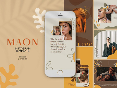 Maon Instagram Templates