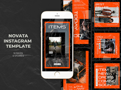 Novata Instagram Templates