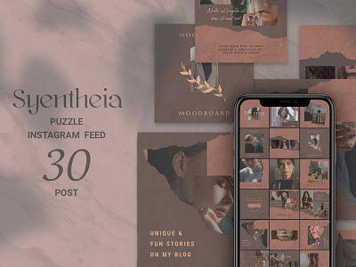 Syentheia Puzzle Instagram Feed