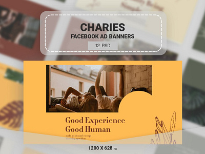 Charies Facebook Ads Banners