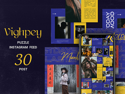 Vighpey Puzzle Instagram Feed