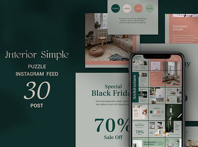 Interior Simple Puzzle Instagram banner banners bundle business stories business story clean stories clean story company stories company story facebook stories facebook story fashion stories fashion story insta insta post insta story instagram instagram banner instagram banners instagram post