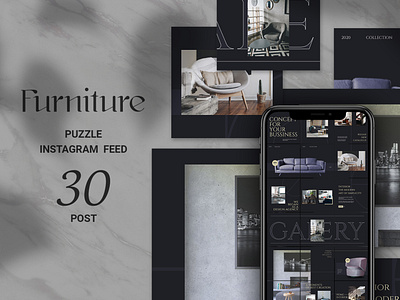 Furniture Puzzle Instagram Feed
