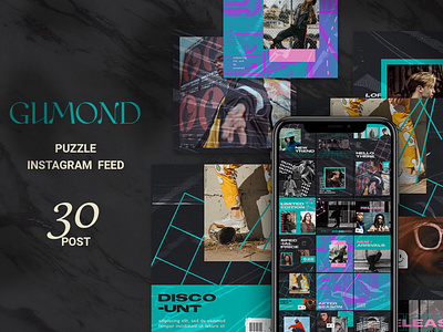 Gumond Puzzle Instagram Feed