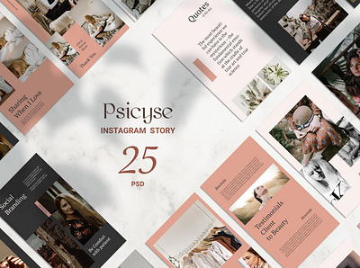 Psicyse Instagram Stories Templates instagram banner instagram sale instagram shop instagram story live marketing media minimal new arrival newborn post promotion sale shop social social media square banner store