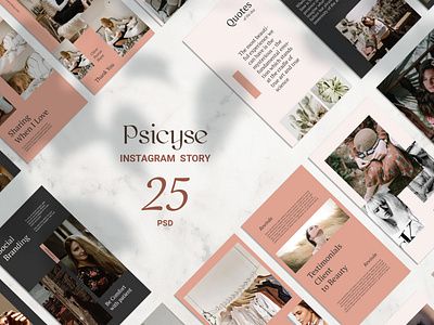 Psicyse Instagram Stories Templates