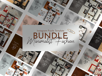 Bundle Minimalist Instagram Vol1