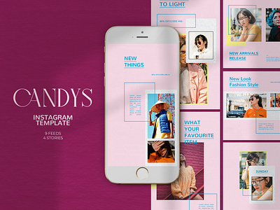 Candys Instagram Templates