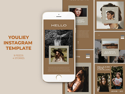 Youliey Instagram Templates