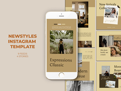 Newstyles Instagram Templates