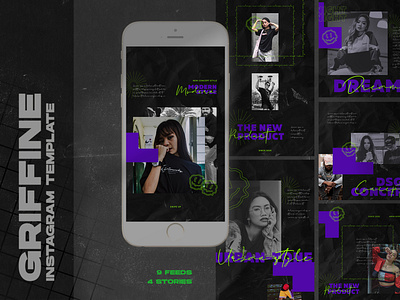 Griffine Instagram Templates