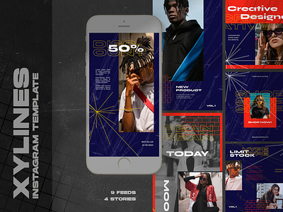 Xylines Instagram Templates
