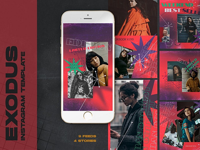 Exodus Instagram Templates