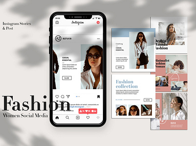 Fashion Instagram Templates adroll animated animated banner banner pack banners business buy clothes clothing cloths coupon deal discount dress fashion flat flat design gif instagram marketing