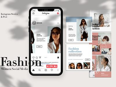 Fashion Instagram Templates