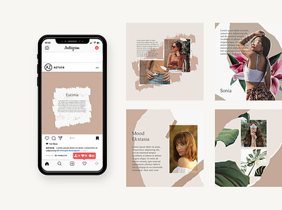 Moody Instagram Templates adroll animated animated banner banner pack banners business buy clothes clothing cloths coupon deal discount dress fashion flat flat design gif instagram marketing