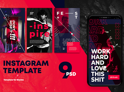 Fashion Instagram Templates adroll animated animated banner banner pack banners business buy clothes clothing cloths coupon deal discount dress fashion flat flat design gif instagram marketing