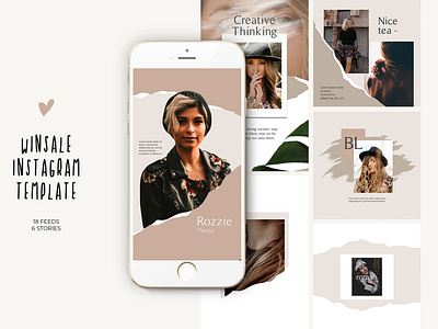 Winsale Instagram Templates