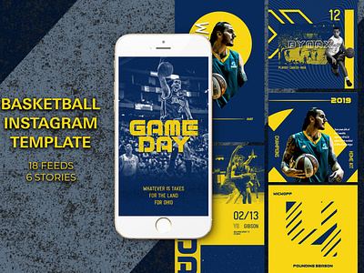 Basketball Instagram Templates