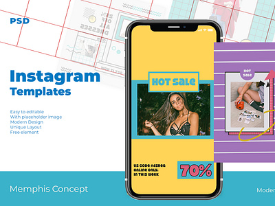 Fashion Instagram Templates