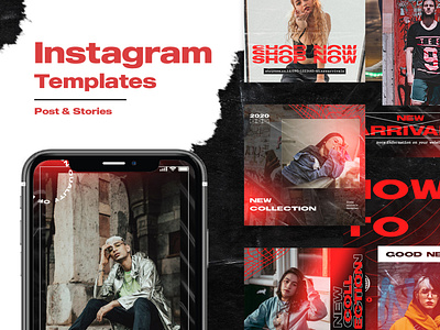 Fashion Instagram Templates